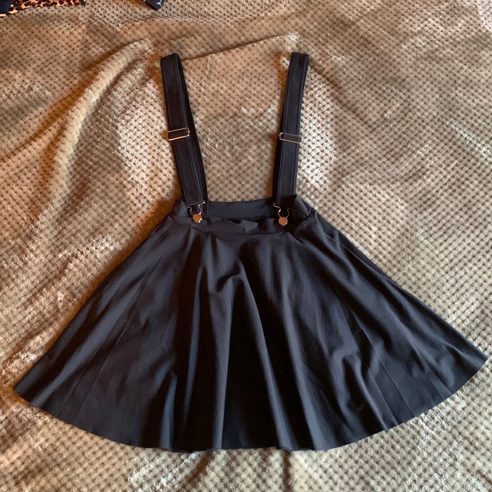 Black Milk pinafore pocket skater shirt